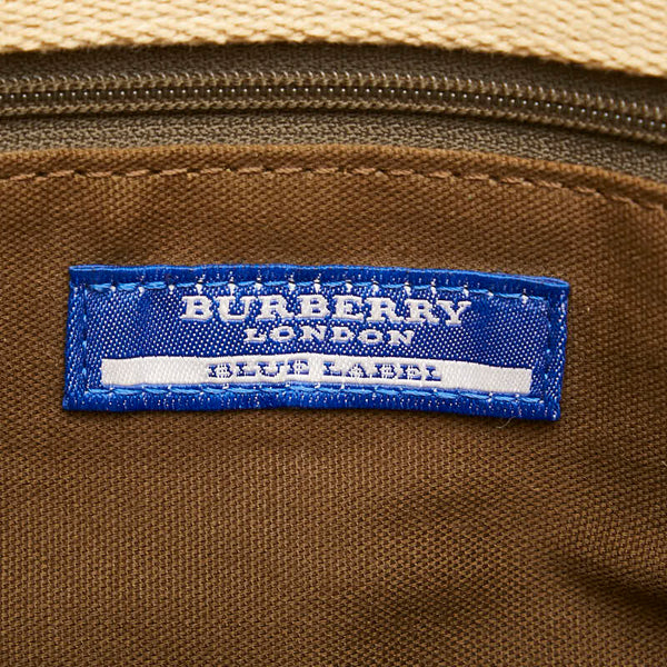 バーバリー ブルーレーベル トートバッグ ショルダーバッグ キャンバス レディース BURBERRY 【中古】