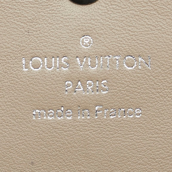 ルイ ヴィトン モノグラム マヒナ ポルトフォイユ イリス 長財布 M60144 ガレ ベージュ レザー レディース LOUIS VUITTON 【中古】