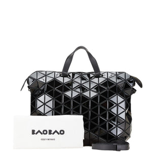 イッセイミヤケ BAOBAO バオバオ トートバッグ ショルダーバッグ 2WAY ブラック ポリウレタン レザー レディース ISSEY MIYAKE 【中古】