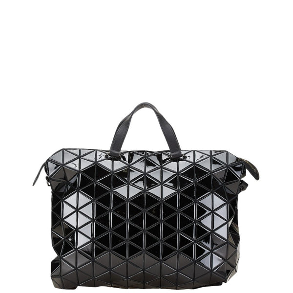 イッセイミヤケ BAOBAO バオバオ トートバッグ ショルダーバッグ 2WAY ブラック ポリウレタン レザー レディース ISSEY MIYAKE 【中古】