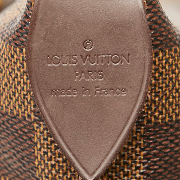 ルイ ヴィトン ダミエ サレヤMM ハンドバッグ トートバッグ N51182 ブラウン PVC レザー レディース LOUIS VUITTON 【中古】