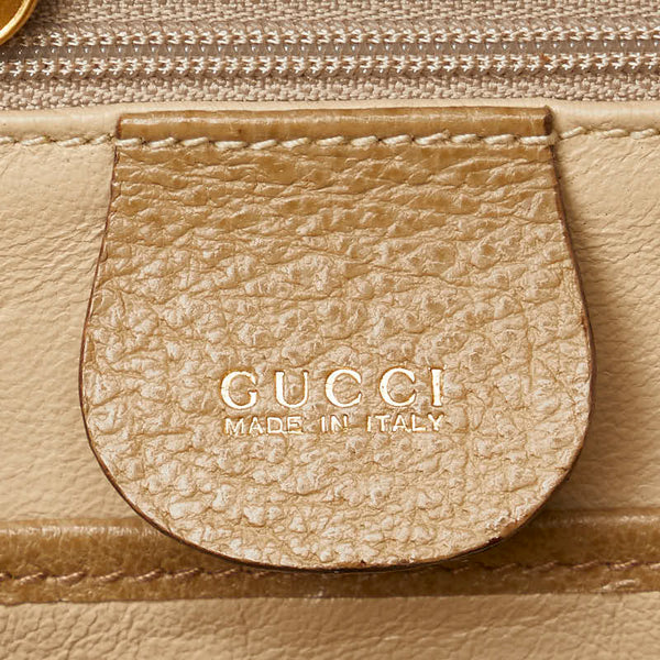 グッチ バンブー ハンドバッグ ショルダーバッグ 2WAY 000 1014 ブラウン レザー レディース GUCCI 【中古】