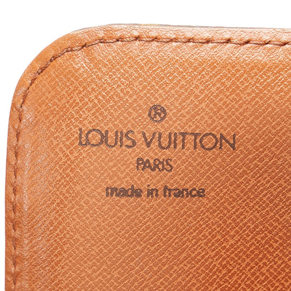 ルイ ヴィトン モノグラム カルトシェールMM 斜め掛け ショルダーバッグ M51253 ブラウン PVC レザー レディース LOUIS VUITTON 【中古】