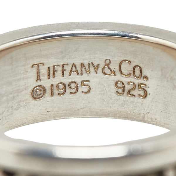 ティファニー アトラス リング 指輪 #49 SV925 シルバー レディース TIFFANY&Co. 【中古】