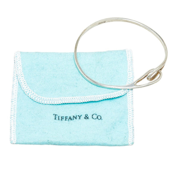 ティファニー ダブルループ ブレスレット バングル SV925 シルバー レディース TIFFANY&Co. 【中古】