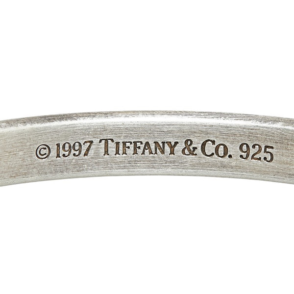 ティファニー 1837 ナローバングル バングル ブレスレット  SV925 シルバー メンズ TIFFANY&Co. 【中古】