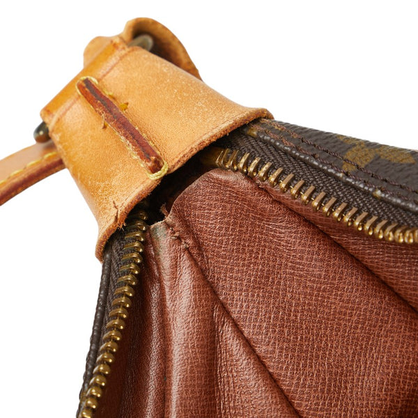 ルイ ヴィトン モノグラム ブローニュ30 ワンショルダーバッグ M51265 ブラウン PVC レザー レディース LOUIS VUITTON 【中古】