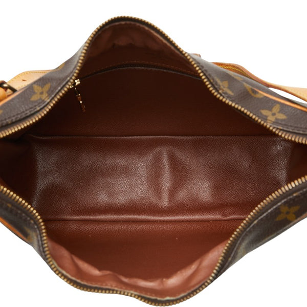 ルイ ヴィトン モノグラム ブローニュ30 ワンショルダーバッグ M51265 ブラウン PVC レザー レディース LOUIS VUITTON 【中古】