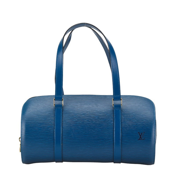 ルイ ヴィトン エピ スフロ ハンドバッグ M52225 トレドブルー レザー レディース LOUIS VUITTON 【中古】