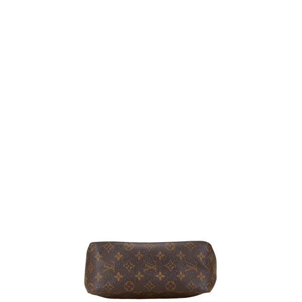 ルイ ヴィトン モノグラム ルーピングMM ショルダーバッグ ハンドバッグ M51146 ブラウン PVC レザー レディース LOUIS VUITTON 【中古】