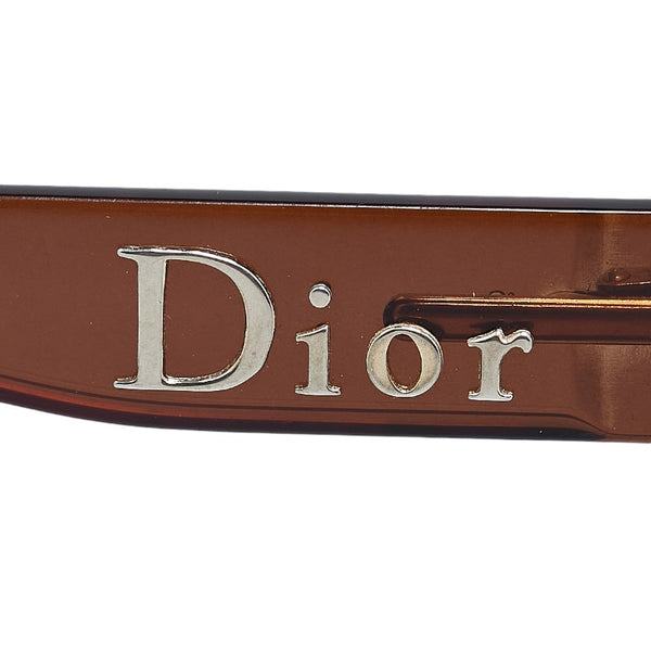 ディオール サングラス GLOSSY 1 KDCOR ブラウン プラスチック レディース Dior 【中古】