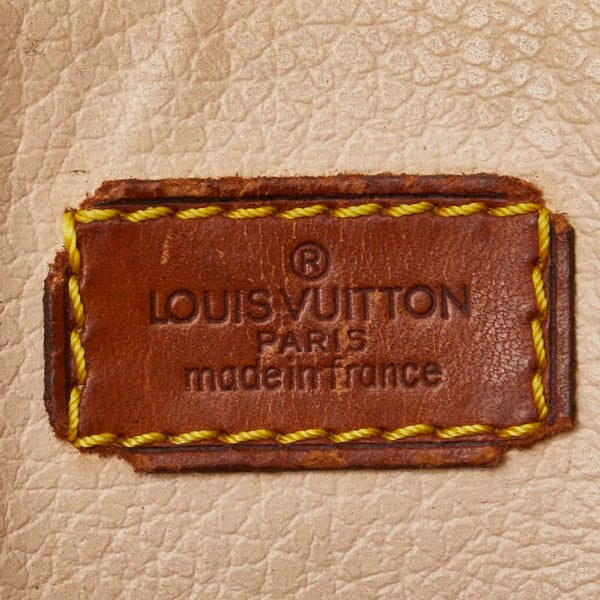 ルイ ヴィトン モノグラム サックプラ  ハンドバッグ トートバッグ M51140 ブラウン PVC レザー レディース LOUIS VUITTON 【中古】