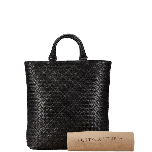 ボッテガヴェネタ ハンドバッグ トートバッグ ブラック レザー レディース BOTTEGAVENETA 【中古】