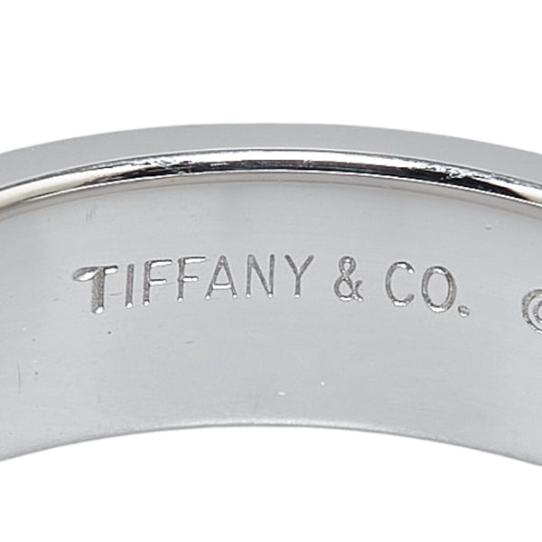 ティファニー アトラス ダイヤ リング 指輪 K18WG ホワイトゴールド レディース TIFFANY&Co. 【中古】