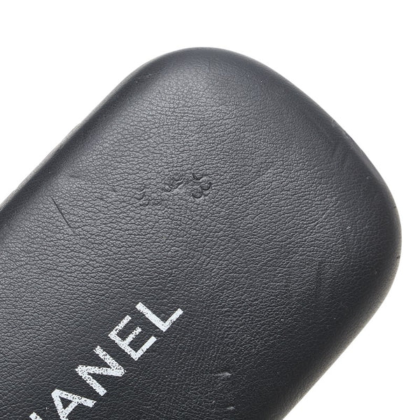 シャネル ココマーク サングラス 02461 ブラウン ゴールド プラスチック レディース CHANEL 【中古】