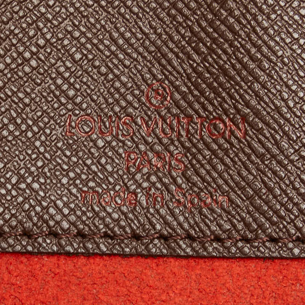 ルイ ヴィトン ダミエ ミュゼット タンゴ ショルダーバッグ ハンドバッグ N51255 ブラウン PVC レザー レディース LOUIS VUITTON 【中古】