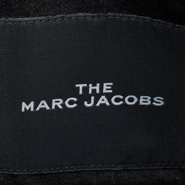 マークジェイコブス ザ トートバッグ ハンドバッグ H017M06FA21 ブラック コットン レディース MARC JACOBS 【中古】