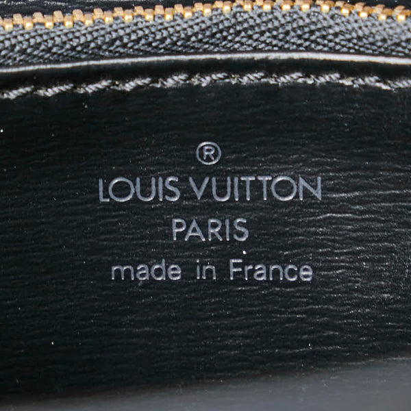 ルイ ヴィトン エピ マルゼルブ ハンドバッグ M52372 ノワール ブラック レザー レディース LOUIS VUITTON 【中古】