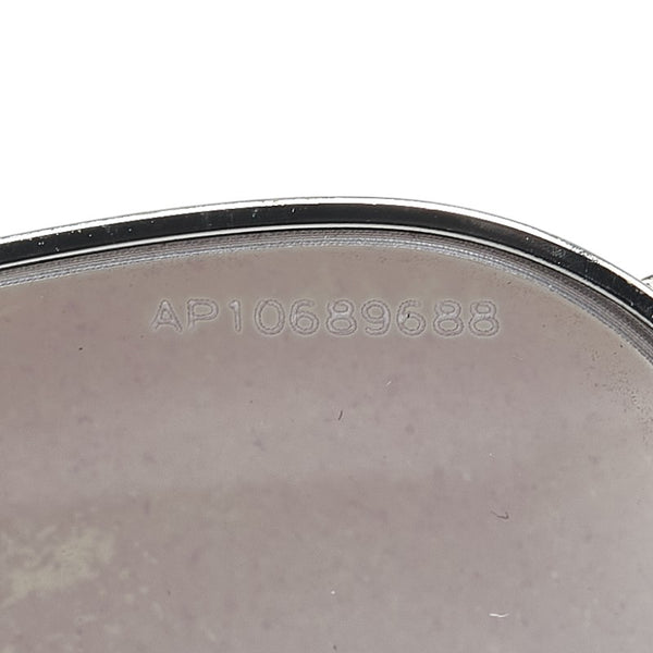 プラダ サイドロゴ サングラス SPR75G シルバー ブラック プラスチック レディース PRADA 【中古】