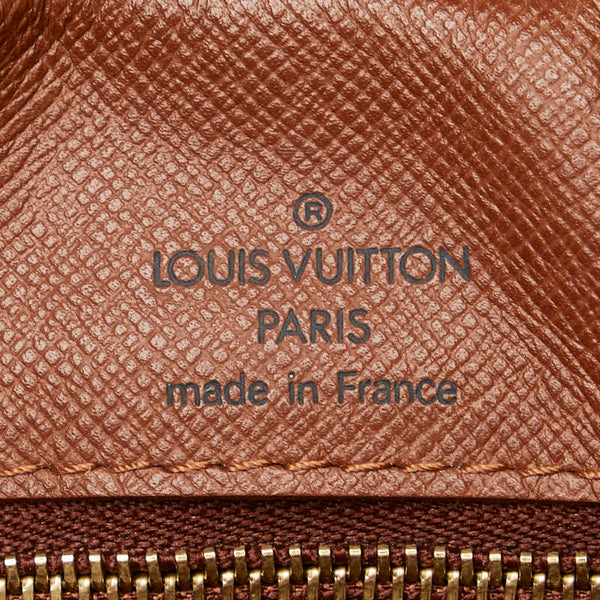 ルイ ヴィトン モノグラム ナイル 斜め掛け ショルダーバッグ M45244 ブラウン PVC レザー レディース LOUIS VUITTON 【中古】