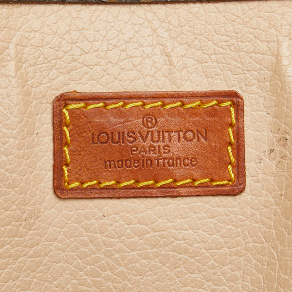 ルイ ヴィトン モノグラム サックプラ ハンドバッグ トートバッグ M51140 ブラウン PVC レザー レディース LOUIS VUITTON 【中古】