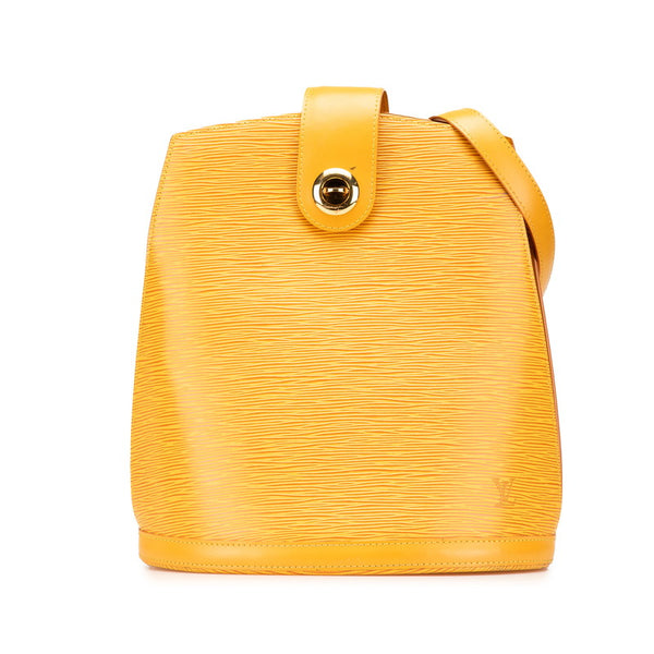 ルイ ヴィトン エピ クリュニー ハンドバッグ ショルダーバッグ M52259 タッシリイエロー レザー レディース LOUIS VUITTON 【中古】