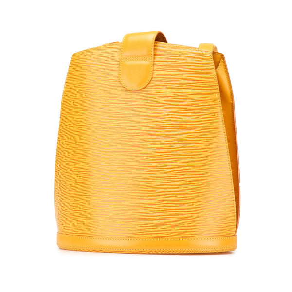 ルイ ヴィトン エピ クリュニー ハンドバッグ ショルダーバッグ M52259 タッシリイエロー レザー レディース LOUIS VUITTON 【中古】