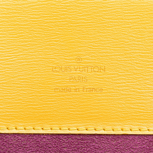 ルイ ヴィトン エピ クリュニー ハンドバッグ ショルダーバッグ M52259 タッシリイエロー レザー レディース LOUIS VUITTON 【中古】
