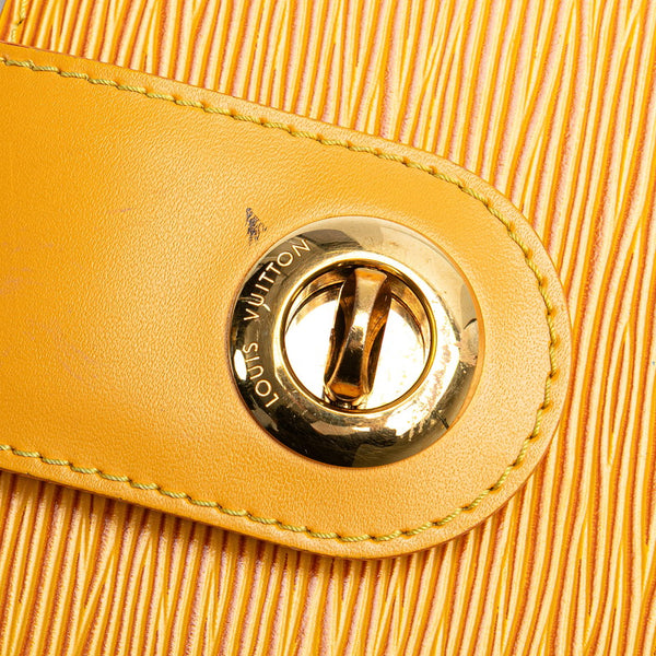 ルイ ヴィトン エピ クリュニー ハンドバッグ ショルダーバッグ M52259 タッシリイエロー レザー レディース LOUIS VUITTON 【中古】