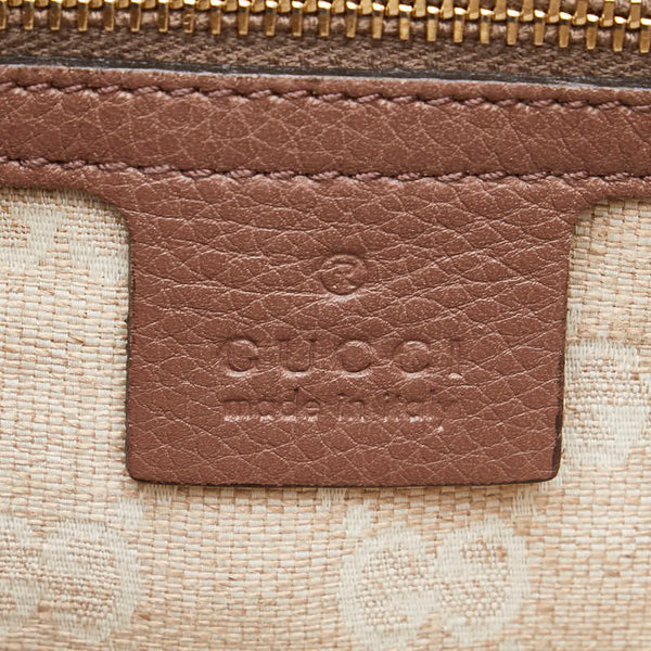 グッチ ダイアナ バンブー ハンドバッグ ショルダーバッグ 2WAY 308360 ブラウン レザー レディース GUCCI 【中古】