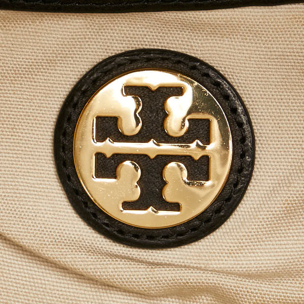 トリーバーチ フリンジ ワンショルダーバッグ ハンドバッグ ブラック レザー レディース Tory Burch 【中古】