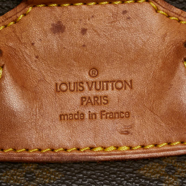 ルイ ヴィトン モノグラム モンスリMM リュック バックパック M51136 ブラウン PVC レザー レディース LOUIS VUITTON 【中古】