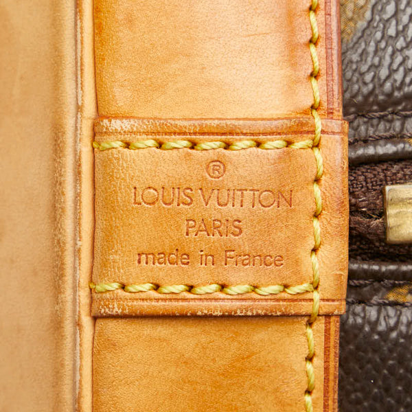 ルイ ヴィトン モノグラム アルマPM ハンドバッグ M51130 ブラウン PVC レザー レディース LOUIS VUITTON 【中古】