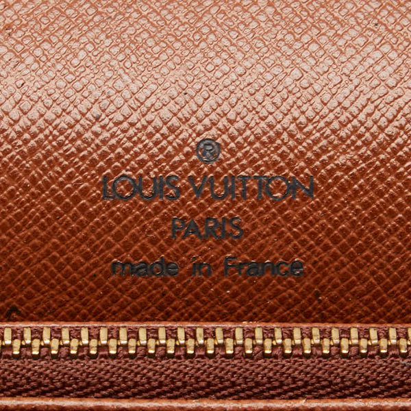 ルイ ヴィトン モノグラム コンコルド ハンドバッグ M51190 ブラウン PVC レザー レディース LOUIS VUITTON 【中古】