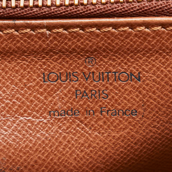 ルイ ヴィトン モノグラム マルゼルブ ハンドバッグ M51379 ブラウン PVC レザー レディース LOUIS VUITTON 【中古】