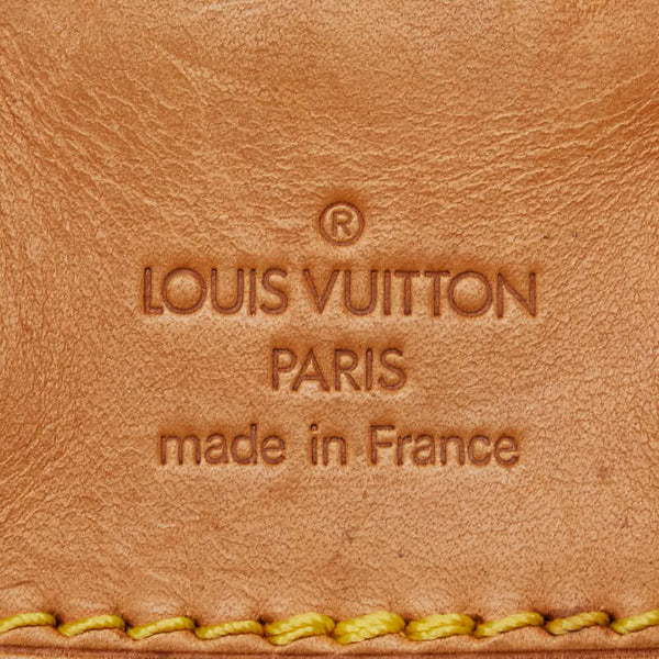 ルイ ヴィトン モノグラム モンスリMM リュック バックパック M51136 ブラウン PVC レザー レディース LOUIS VUITTON 【中古】