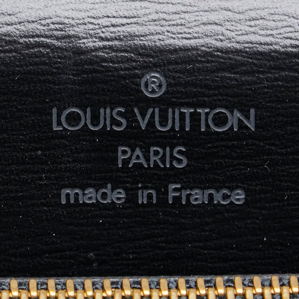 ルイ ヴィトン エピ コンコルド ハンドバッグ M52132 ノワール ブラック レザー レディース LOUIS VUITTON 【中古】