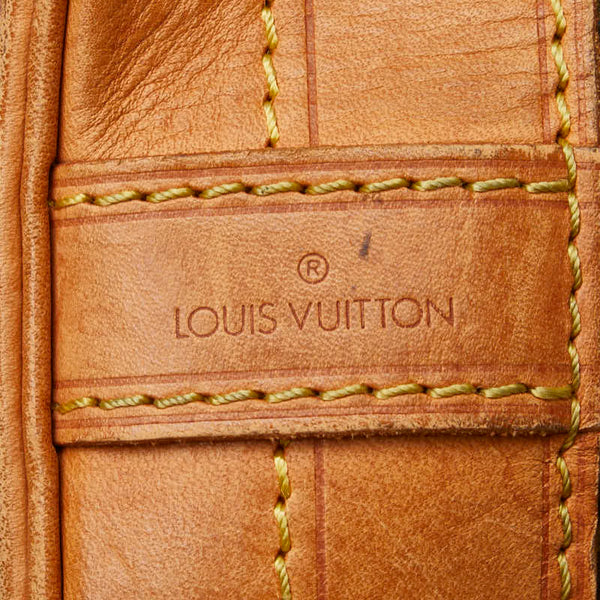 ルイ ヴィトン モノグラム ノエ ショルダーバッグ M42224 ブラウン PVC レザー レディース LOUIS VUITTON 【中古】