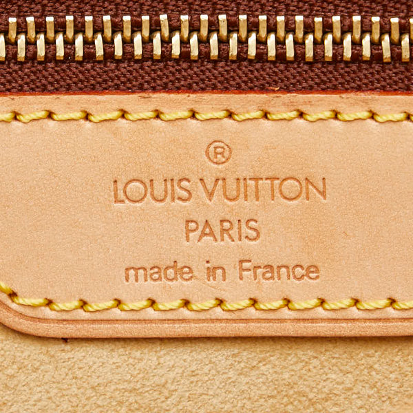 ルイ ヴィトン ノマド マレ ヴァンティエム ハンドバッグ M99070 ナチュラル ベージュ レザー レディース LOUIS VUITTON 【中古】