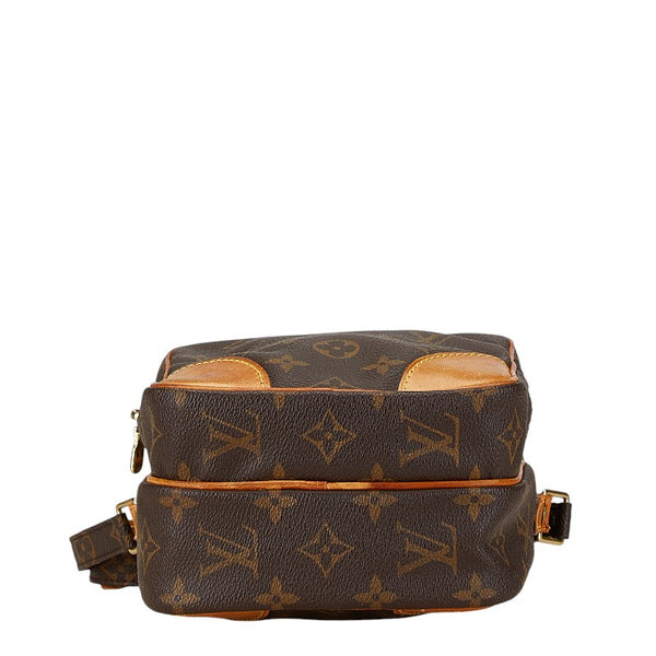 ルイ ヴィトン モノグラム アマゾン 斜め掛け ショルダーバッグ M45236 ブラウン PVC レザー レディース LOUIS VUITTON 【中古】