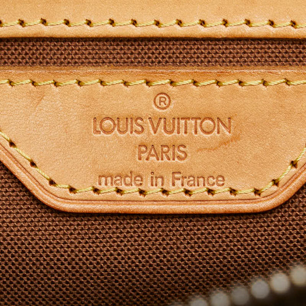 ルイ ヴィトン モノグラム カバピアノ ハンドバッグ トートバッグ M51148 ブラウン PVC レザー レディース LOUIS VUITTON 【中古】