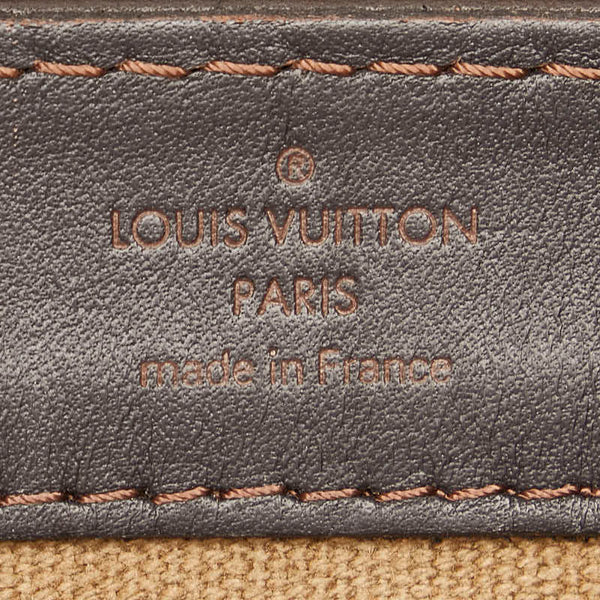 ルイ ヴィトン ユタ ユマ 斜め掛け ショルダーバッグ M92995 カフェ ブラウン レザー レディース LOUIS VUITTON 【中古】