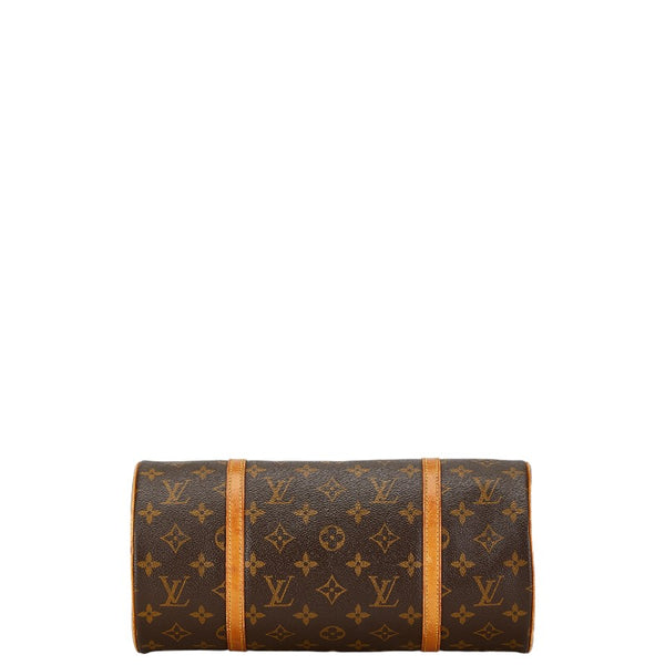 ルイ ヴィトン モノグラム パピヨン30 ショルダーバッグ M51365 ブラウン PVC レザー レディース LOUIS VUITTON 【中古】