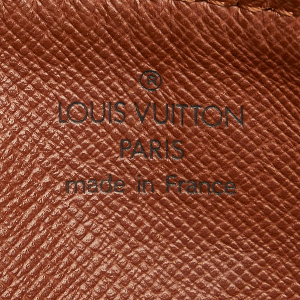 ルイ ヴィトン モノグラム パピヨン30 ショルダーバッグ M51365 ブラウン PVC レザー レディース LOUIS VUITTON 【中古】