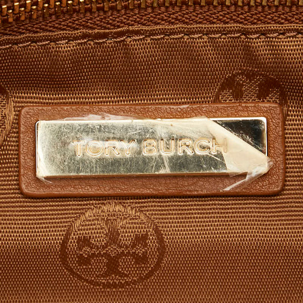 トリーバーチ トートバッグ ショルダーバッグ ブラウン レザー レディース Tory Burch 【中古】