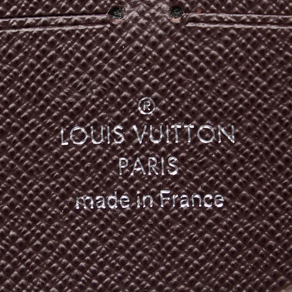 ルイ ヴィトン エピ ジッピーウォレット ラウンドファスナー 長財布 M6007K カシス パープル レザー レディース LOUIS VUITTON 【中古】