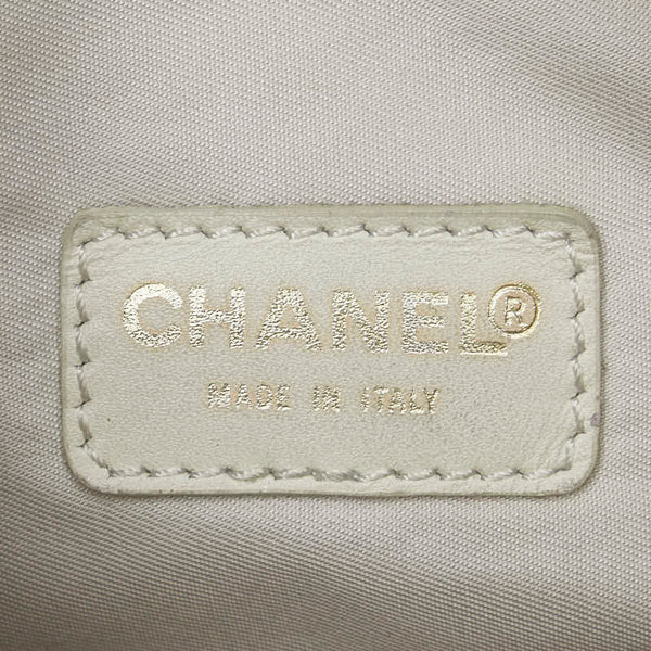 シャネル ニュートラベルライン ウエストバッグ ボディバッグ ピンク キャンバス レディース CHANEL 【中古】