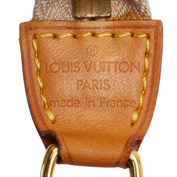 ルイ ヴィトン アンティグア カバPM トートバッグ ハンドバッグ M40038 ベージュ レッド キャンバス レディース LOUIS VUITTON 【中古】