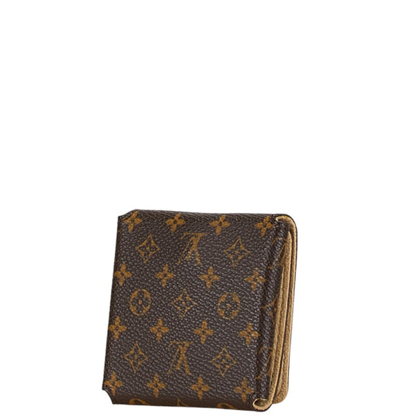 ルイ ヴィトン モノグラム アクセサリーケース ジュエリーケース ブラウン PVC レザー レディース LOUIS VUITTON 【中古】