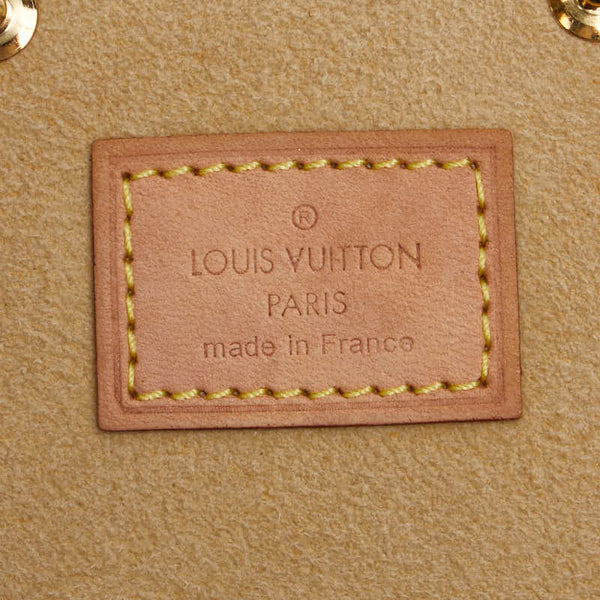 ルイ ヴィトン モノグラム アクセサリーケース ジュエリーケース ブラウン PVC レザー レディース LOUIS VUITTON 【中古】